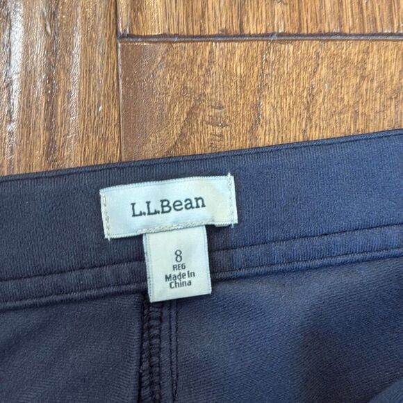 L.L. Bean black insulated snow pant size 8 - Picture 3 of 11